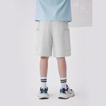 Детские шорты Lee, серый - фото 5