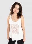 Майка Hurley Organic Two Sides Tank Top, coconut milk - фото