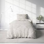 Постельное белье пестрый 135 х 200 см. One-Home, бежевый - фото 2