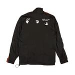 Куртка Off-White Bookish Nylon Jacket, Black/White - фото 2