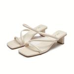 Шлепанцы женские Hla, черный - фото 3