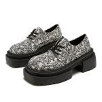 Лоферы женские Medd, черный - фото 6