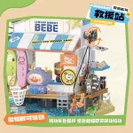 Parakeet BEBE Vacation Collection строительные блоки 601 1000 шт TOP TOY - фото 9