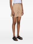 Herno шорты из джерси, коричневый - фото 3