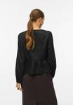 Блуза Vero Moda VMALANI , Black - фото 3