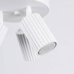 Потолочный светильник Sollux Lighting Karbon, белый - фото 6