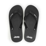 Jeep Унисекс шлепанцы черные, цвет Black - фото 11