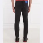 Джинсы Zane очень узкого кроя Hugo, черный - фото 2