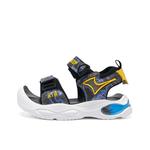 Детские сандалии для малышей Big Wasp, черный/синий - фото 6