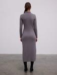 BGN Платье серого цвета - фото 4