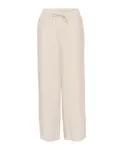Широкие брюки Cream, бежевый - фото