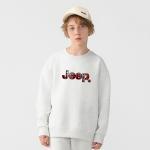 Унисекс свитшот Jeep, серый - фото 10