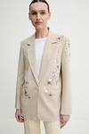 Пиджак Isabelle Blanche, бежевый - фото 5