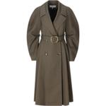 Тренчкот женский хаки Loewe - фото