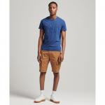 Футболка Superdry Vintage Cooper Class Embs, синий - фото 3