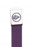 Ремень Volcom CIRCLE WEB, Dark Purple/Purple - фото 2
