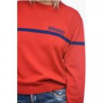 Красный шерстяной свитер Dsquared2, Red - фото 3