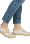 Низкие кеды Scarpe senza lacci Rieker, бежевый - фото