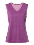 Спортивный топ VAUDE Essential, фиолетовый - фото