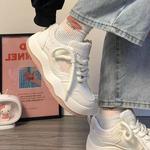 Женские скейтерские крю Low Top PARK DANCE, зеленый (в коробке) - фото 4