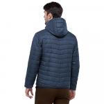 Пуховик 33,000ft Men's, темно-синий - фото 3