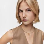 Подвеска Tous Medium Texturized Bold Bear, золото - фото 5