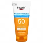 Солнцезащитный лосьон Eucerin Advanced Hydration SPF 50, 150 мл - фото 2