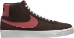 Кроссовки Nike Zoom Blazer Mid SB 'Brown Adobe', коричневый - фото