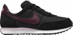 Кроссовки Nike Waffle Trainer 2 PS 'Black Dark Beetroot', черный - фото
