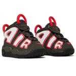 Кроссовки Nike Air More Uptempo TD 'Medium Ash Siren Red White', Черный - фото 7