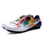 Велообувь SANTIC Road Picasso Buckle, размер 41, белый - фото 2