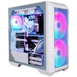 Корпус Cooler Master HAF 500, Mid Tower, белый - фото