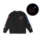 Adidas LABEL Свитшот Unisex Black Crew Neck Moderate - фото 3