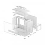 Корпус DeepCool CH160 Plus, Mini Tower, белый - фото 5