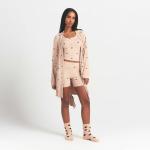 Топ Skims Soft Lounge, бежевый - фото 5