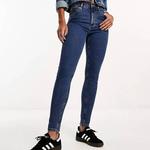 Джинсы Asos Design Skinny, синий - фото 3