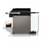 Кофемашина Nespresso Pixie C62, серый - фото 3