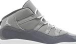 Кроссовки Air Jordan 11 Retro TD Cool Grey 2021, серый - фото 2