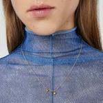 Колье с подвеской Tous Sylvan, золото - фото 5