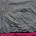 Жилет утепленный треккинговый женский Forclaz MT100, светло-фиолетовый - фото 9