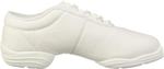 Танцевальные кроссовки Capezio Canvas, белый - фото 6
