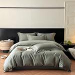 LUOLAI HOME Комплект постельного белья, 150 см, 4 предмета - фото 2