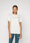 Футболка The North Face BOX RELAXED TEE, White Dune/Slate Moss/White - фото 3