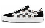 Кроссовки Vans Old Skool Unisex Low-Top Sneakers Black/White - фото
