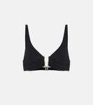 Лиф бикини Bel Air MELISSA ODABASH, черный - фото