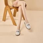 Лоферы женские Gemeiq, бежевый - фото 14