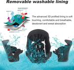 Шлем модульный Guenzo Modular Bluetooth, черный - фото 6