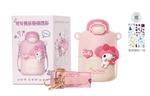 Студенческая термокружка 430 мл Sanrio, Pudding Dog Thermos Cup + Sticker 1 Piece - фото 2