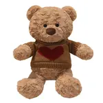 Bitter purchase Плюшевая кукла Heart Multicolor Sweater Bear высотой 38 см - фото 11