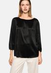 Блуза Marc Cain Blouse, Black - фото 7